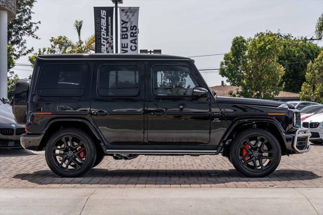 used 2022 Mercedes-Benz AMG G 63 car, priced at $169,950