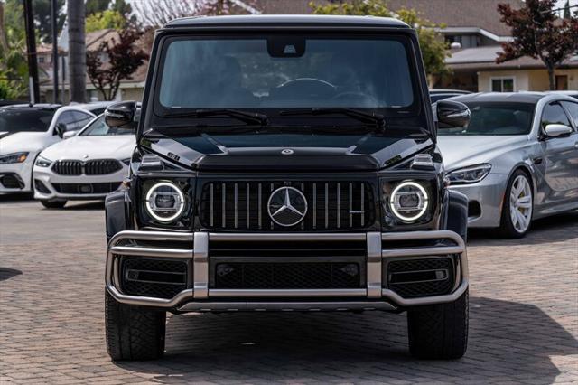used 2022 Mercedes-Benz AMG G 63 car, priced at $169,950