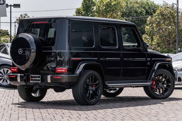used 2022 Mercedes-Benz AMG G 63 car, priced at $169,950