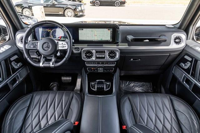 used 2022 Mercedes-Benz AMG G 63 car, priced at $169,950