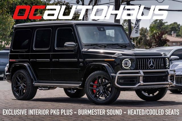 used 2022 Mercedes-Benz AMG G 63 car, priced at $169,950