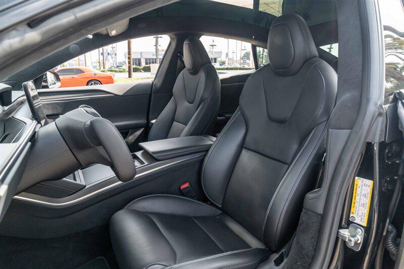 used 2023 Tesla Model S car, priced at $67,950