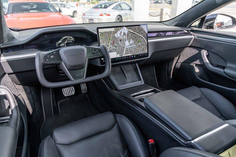 used 2023 Tesla Model S car, priced at $67,950