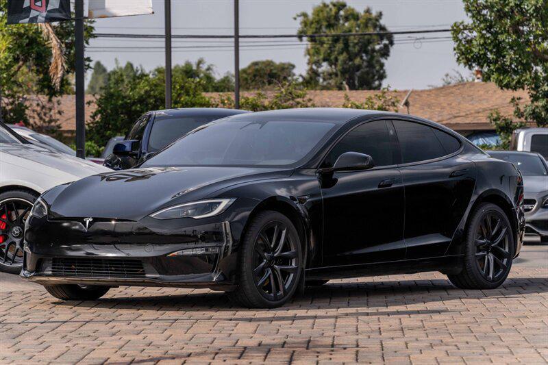 used 2023 Tesla Model S car, priced at $67,950