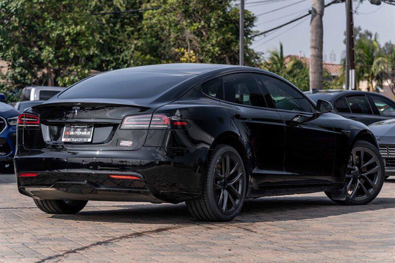 used 2023 Tesla Model S car, priced at $67,950