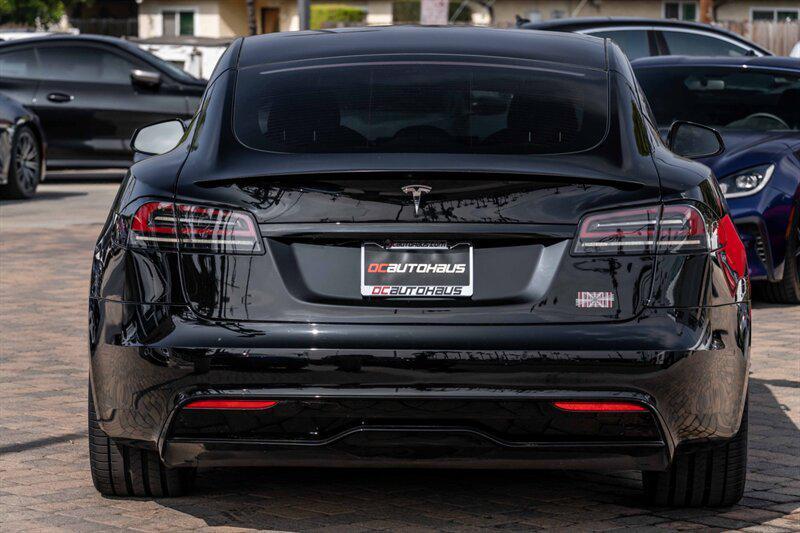 used 2023 Tesla Model S car, priced at $67,950