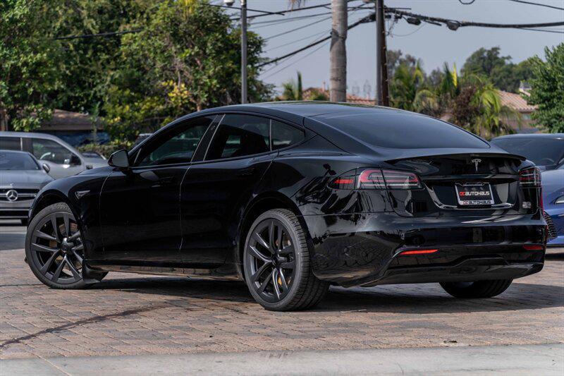 used 2023 Tesla Model S car, priced at $67,950