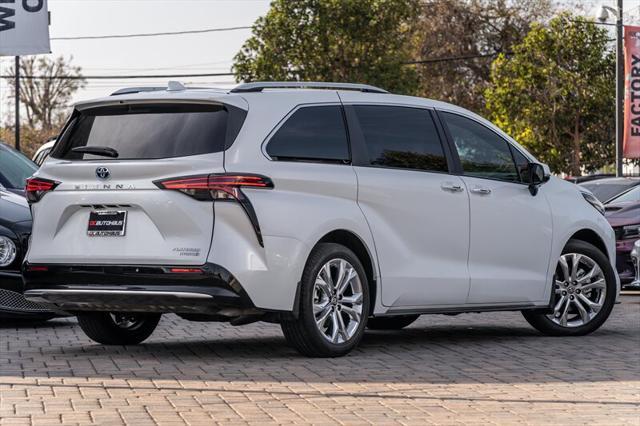 used 2022 Toyota Sienna car, priced at $48,950