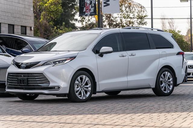 used 2022 Toyota Sienna car, priced at $48,950