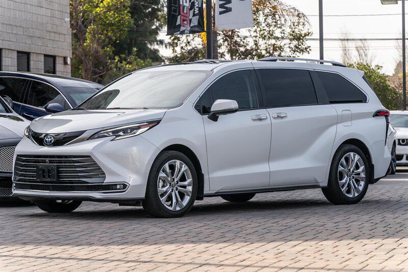 used 2022 Toyota Sienna car, priced at $47,950