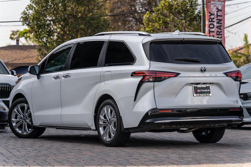 used 2022 Toyota Sienna car, priced at $47,950