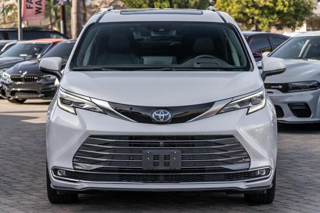 used 2022 Toyota Sienna car, priced at $48,950