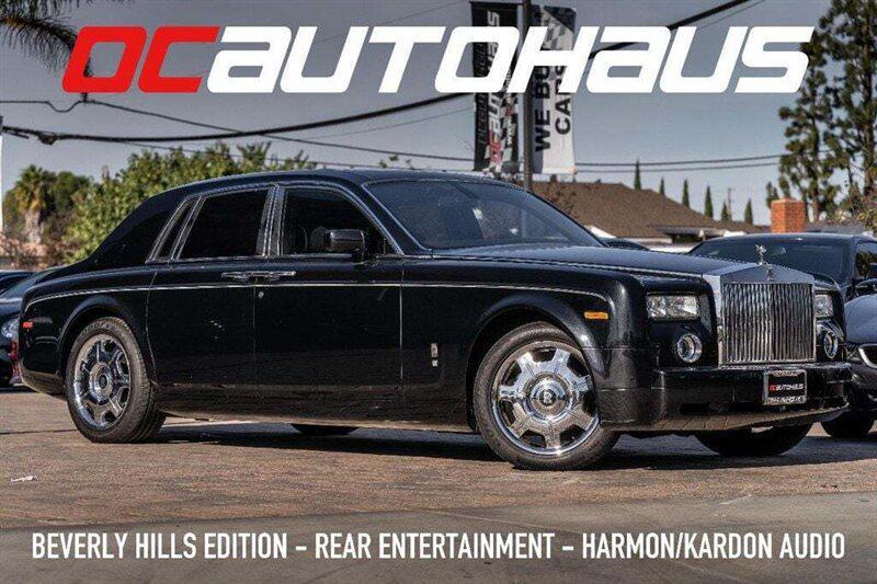 used 2007 Rolls-Royce Phantom VI car, priced at $89,950