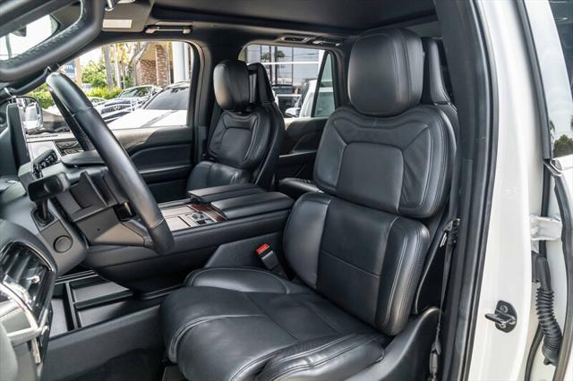 used 2023 Lincoln Navigator car, priced at $75,950