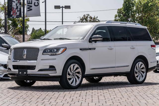 used 2023 Lincoln Navigator car, priced at $75,950