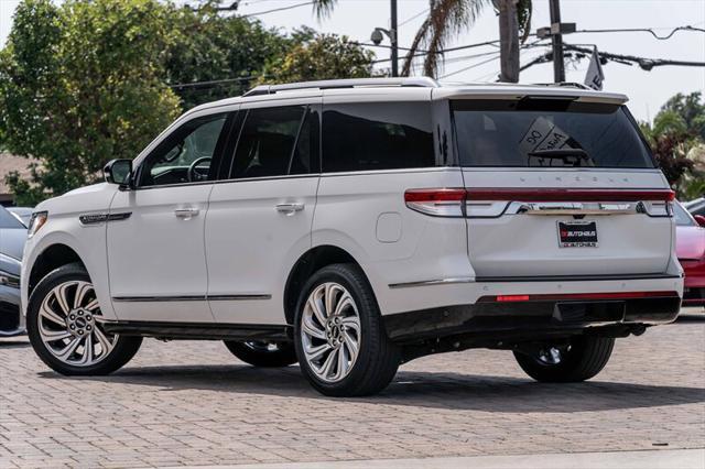 used 2023 Lincoln Navigator car, priced at $75,950