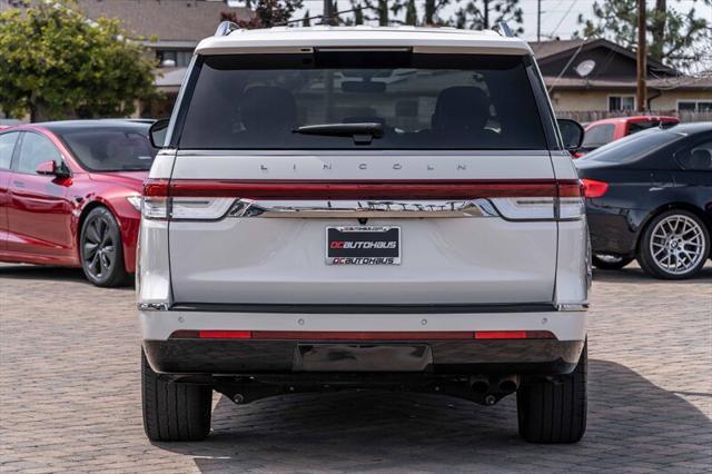 used 2023 Lincoln Navigator car, priced at $75,950