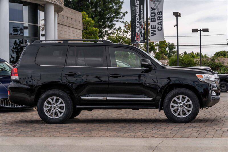used 2018 Toyota Land Cruiser car, priced at $54,950