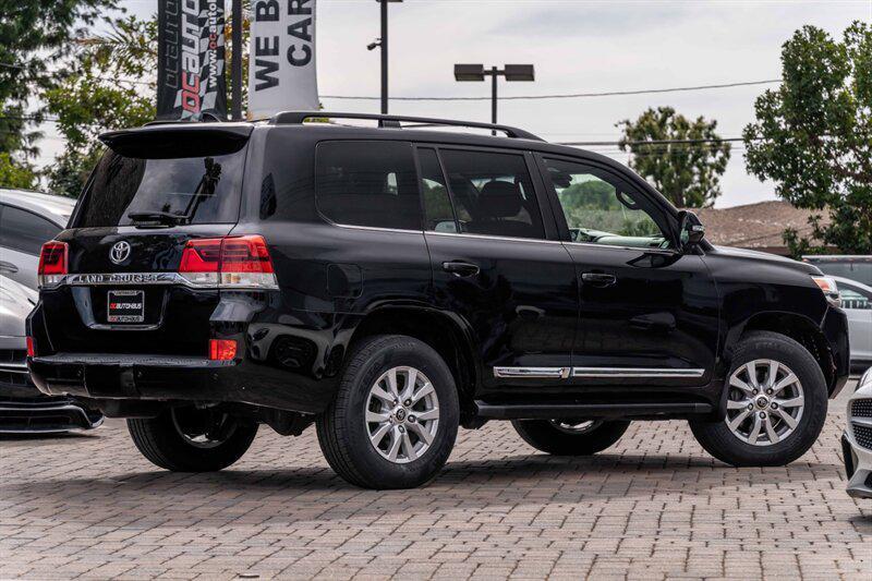 used 2018 Toyota Land Cruiser car, priced at $54,950