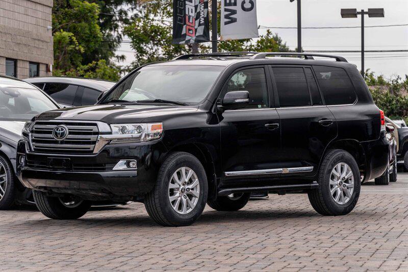 used 2018 Toyota Land Cruiser car, priced at $54,950