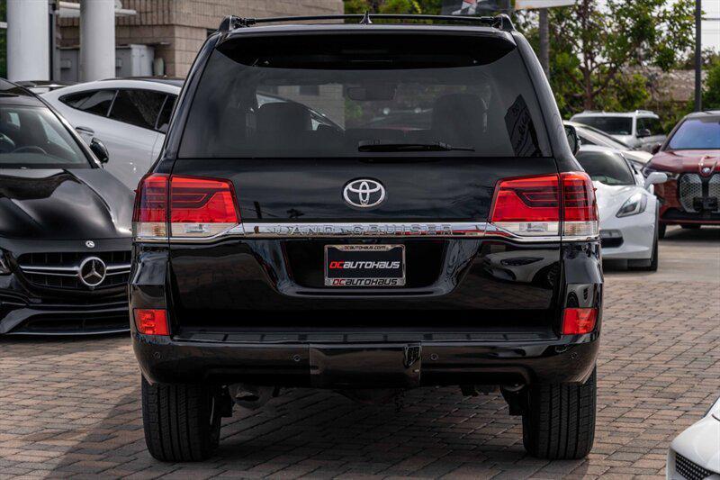 used 2018 Toyota Land Cruiser car, priced at $54,950