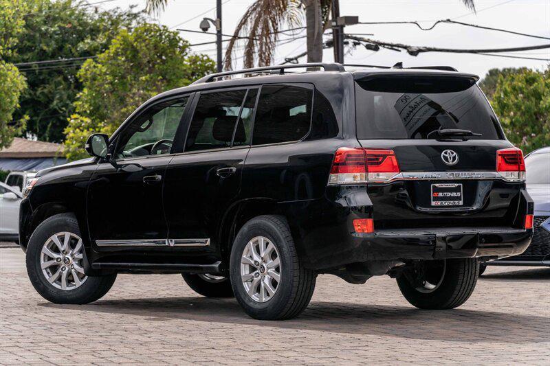 used 2018 Toyota Land Cruiser car, priced at $54,950