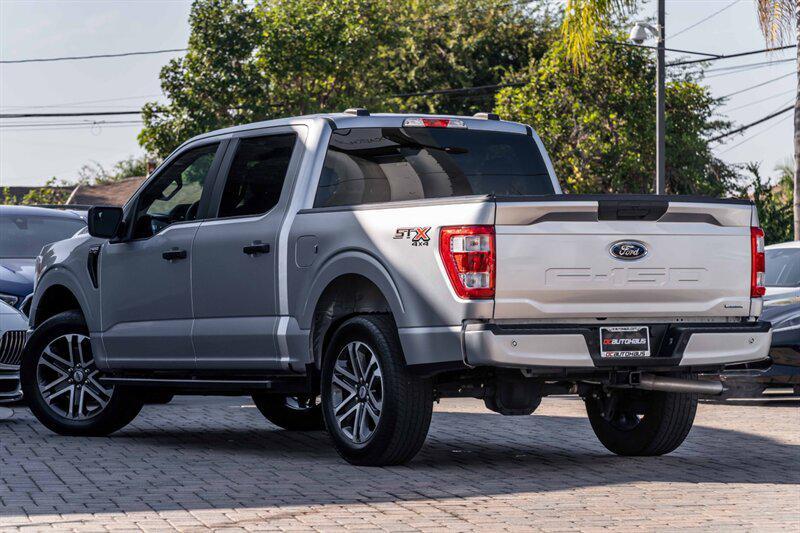 used 2021 Ford F-150 car, priced at $31,950