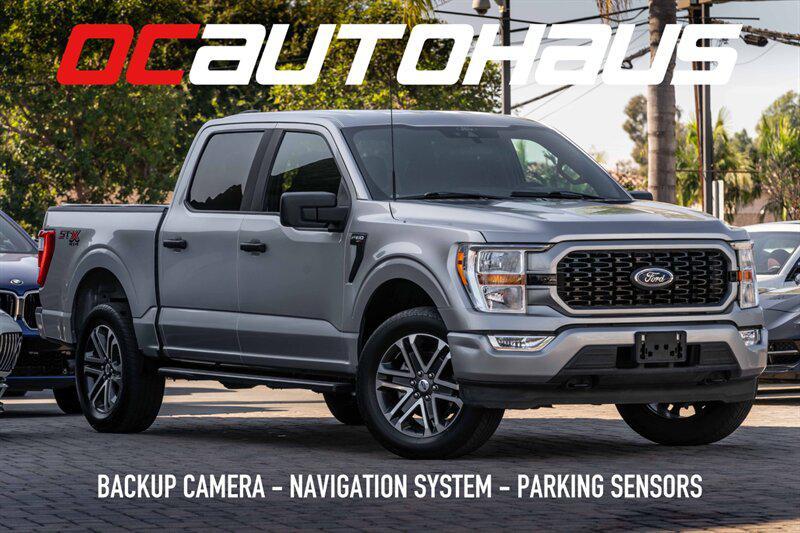 used 2021 Ford F-150 car, priced at $31,950