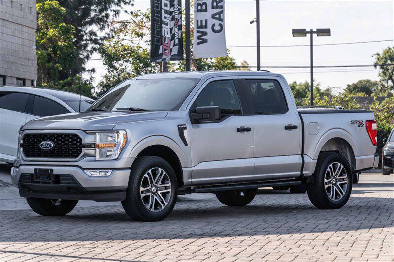 used 2021 Ford F-150 car, priced at $31,950