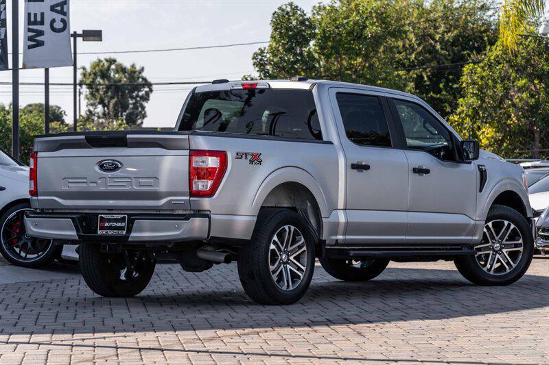 used 2021 Ford F-150 car, priced at $31,950