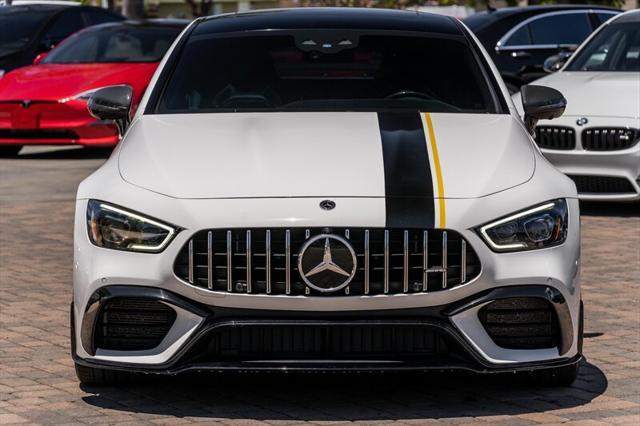 used 2021 Mercedes-Benz AMG GT 63 car, priced at $89,950