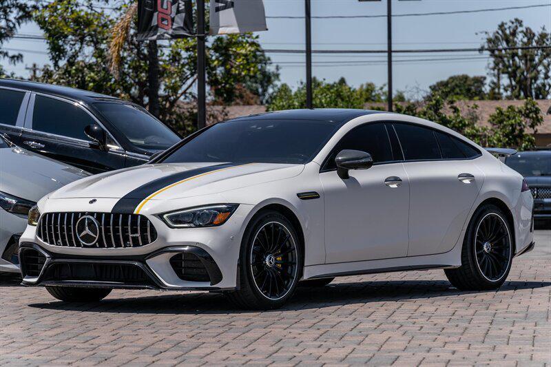 used 2021 Mercedes-Benz AMG GT 63 car, priced at $88,950