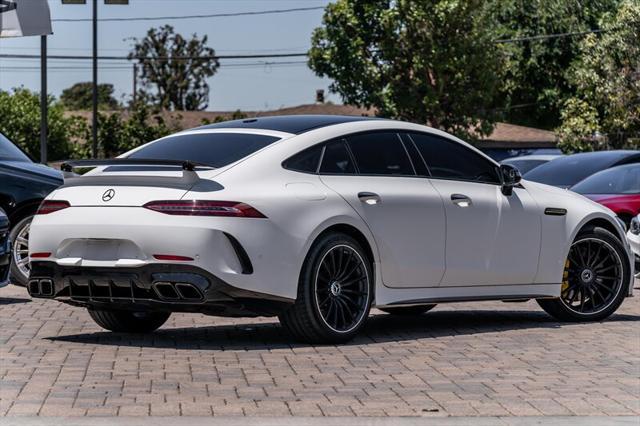 used 2021 Mercedes-Benz AMG GT 63 car, priced at $89,950
