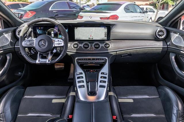 used 2021 Mercedes-Benz AMG GT 63 car, priced at $89,950