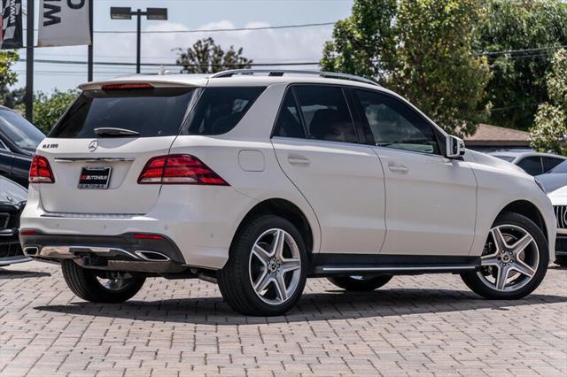 used 2018 Mercedes-Benz GLE 350 car, priced at $25,950