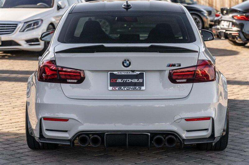 used 2018 BMW M3 car, priced at $55,450