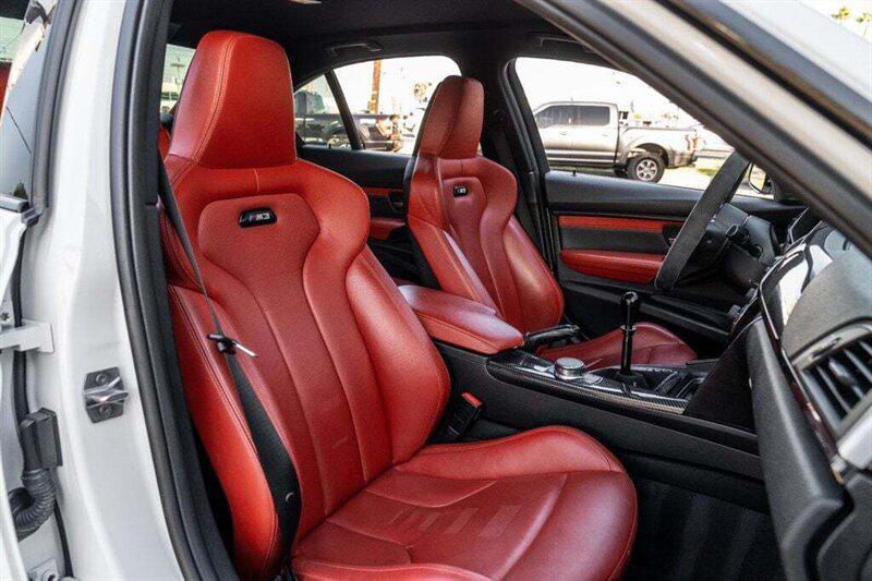 used 2018 BMW M3 car, priced at $55,450