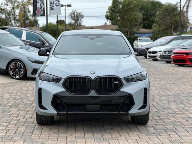 used 2024 BMW X6 car
