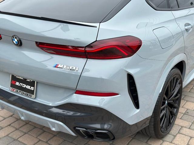 used 2024 BMW X6 car
