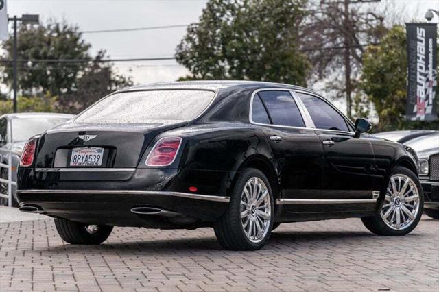 used 2013 Bentley Mulsanne car, priced at $93,950