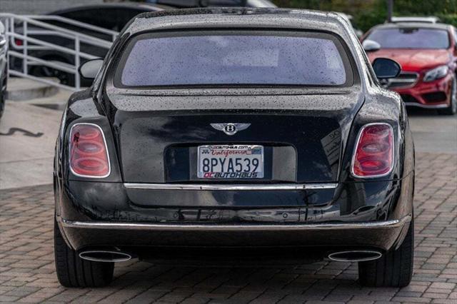 used 2013 Bentley Mulsanne car, priced at $93,950