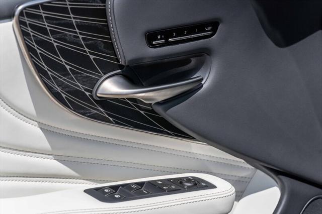 used 2022 Lexus LS 500h car, priced at $76,950