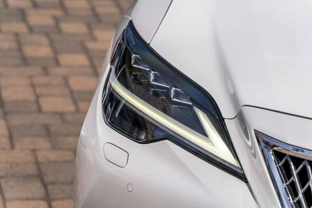 used 2022 Lexus LS 500h car, priced at $76,950