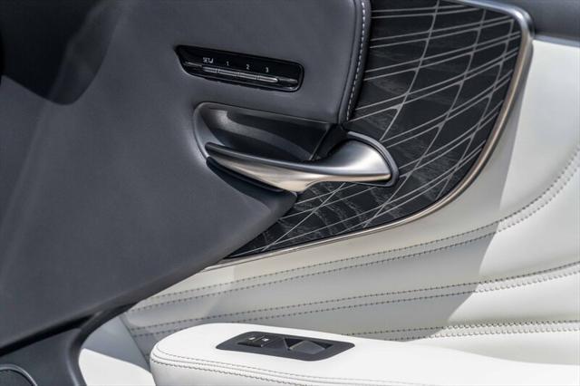 used 2022 Lexus LS 500h car, priced at $76,950
