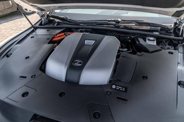 used 2022 Lexus LS 500h car, priced at $76,950