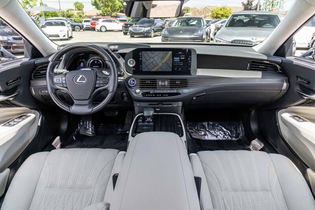 used 2022 Lexus LS 500h car, priced at $76,950
