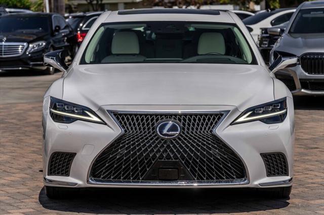 used 2022 Lexus LS 500h car, priced at $76,950