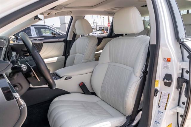 used 2022 Lexus LS 500h car, priced at $76,950