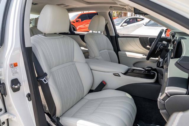 used 2022 Lexus LS 500h car, priced at $76,950