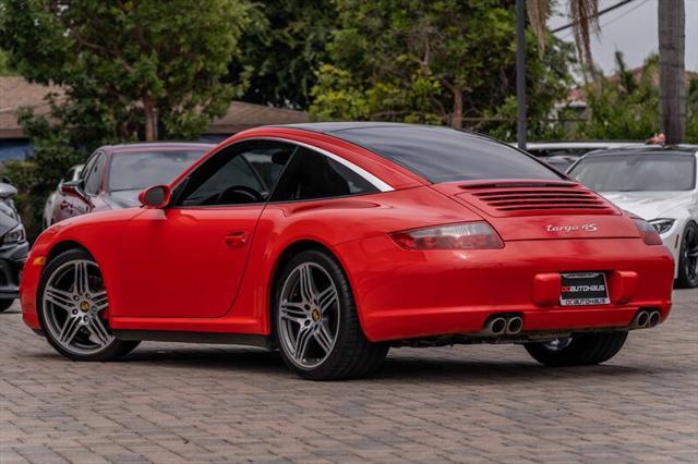 used 2007 Porsche 911 car
